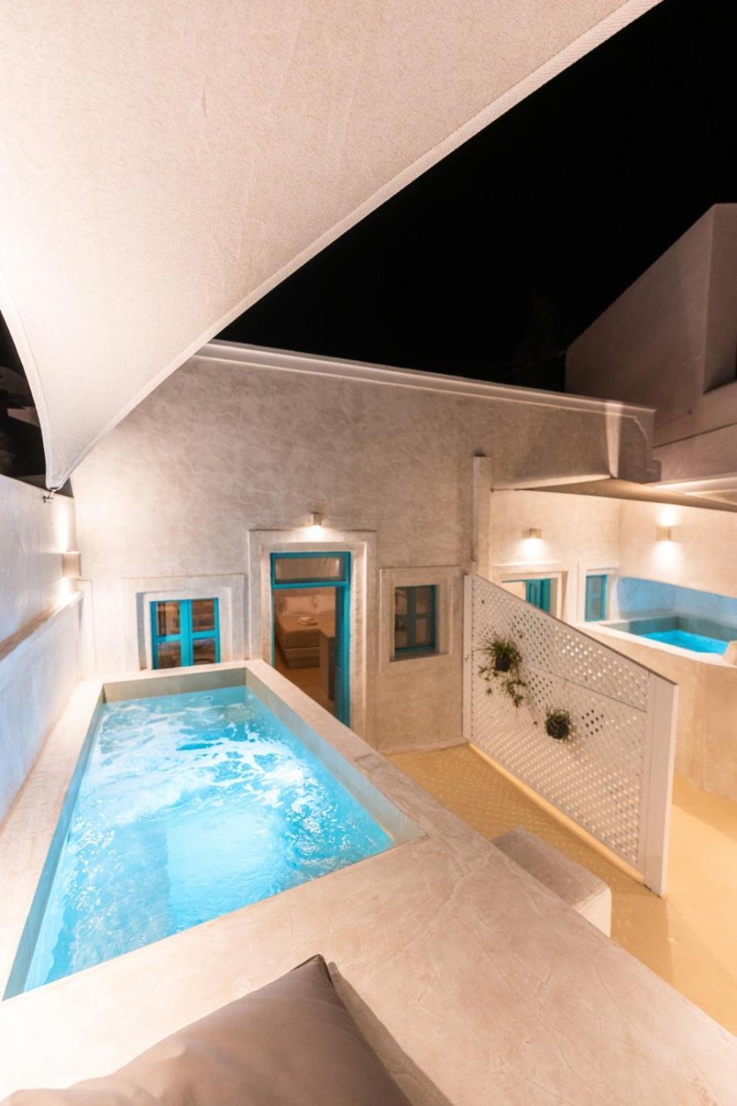 Marla Luxury Residences Megalochori  Ngoại thất bức ảnh