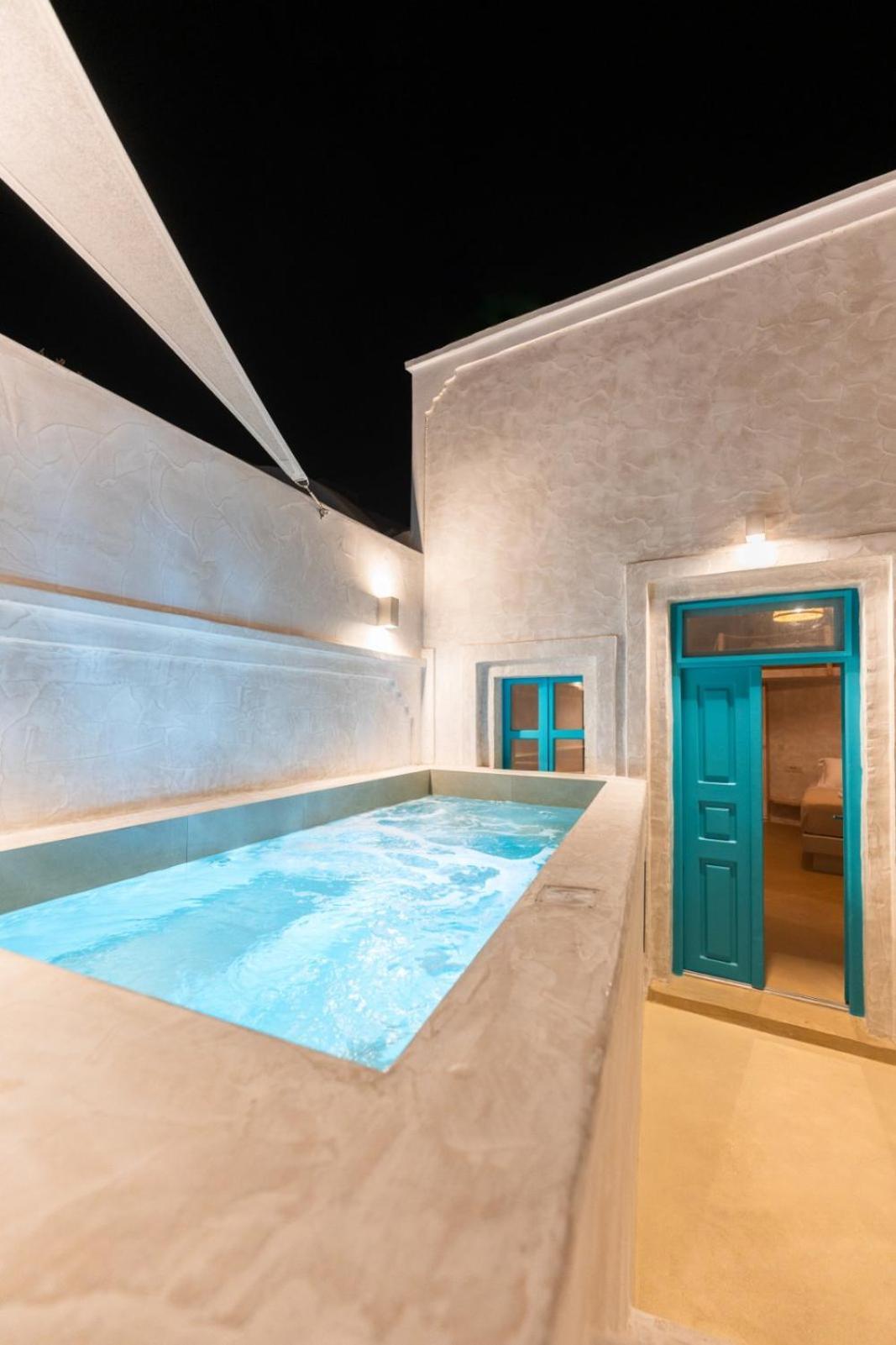 Marla Luxury Residences Megalochori  Ngoại thất bức ảnh